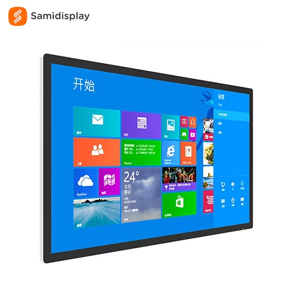 65 inch Wall Mount Touch Screen Panel Manufacturer