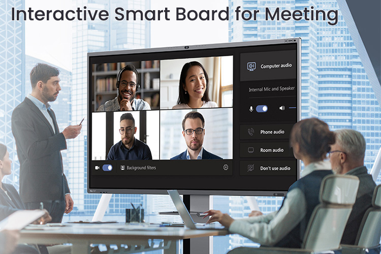 smart board for meeting