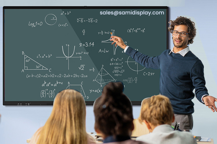 interactive flat panel for classroom