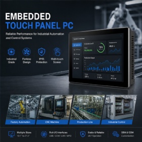 Wall Mount Touch Panel PC