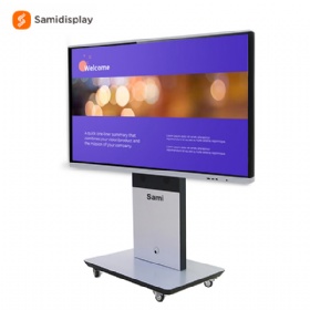 75 Inch Smart Board Wall Mounted Panel with Affordable Price